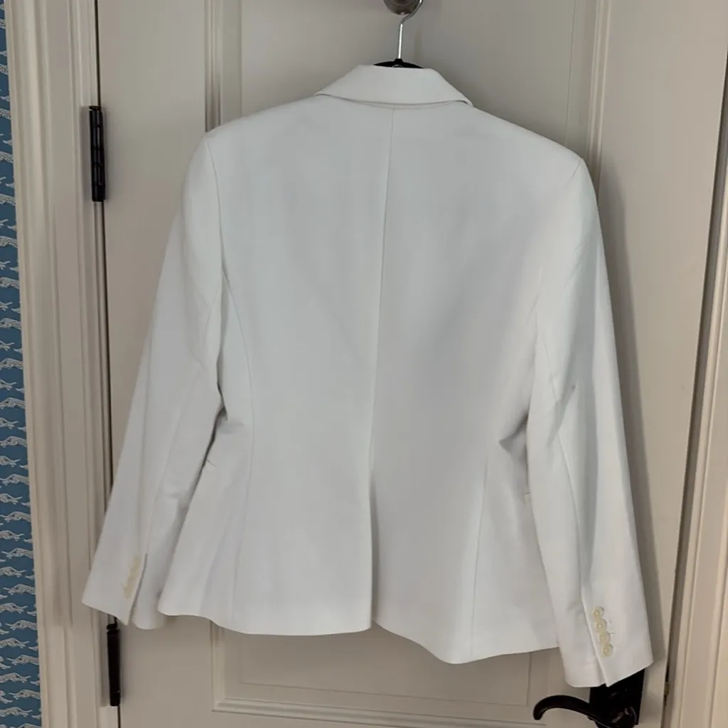 Express White Women's Suit Jacket - Image 3