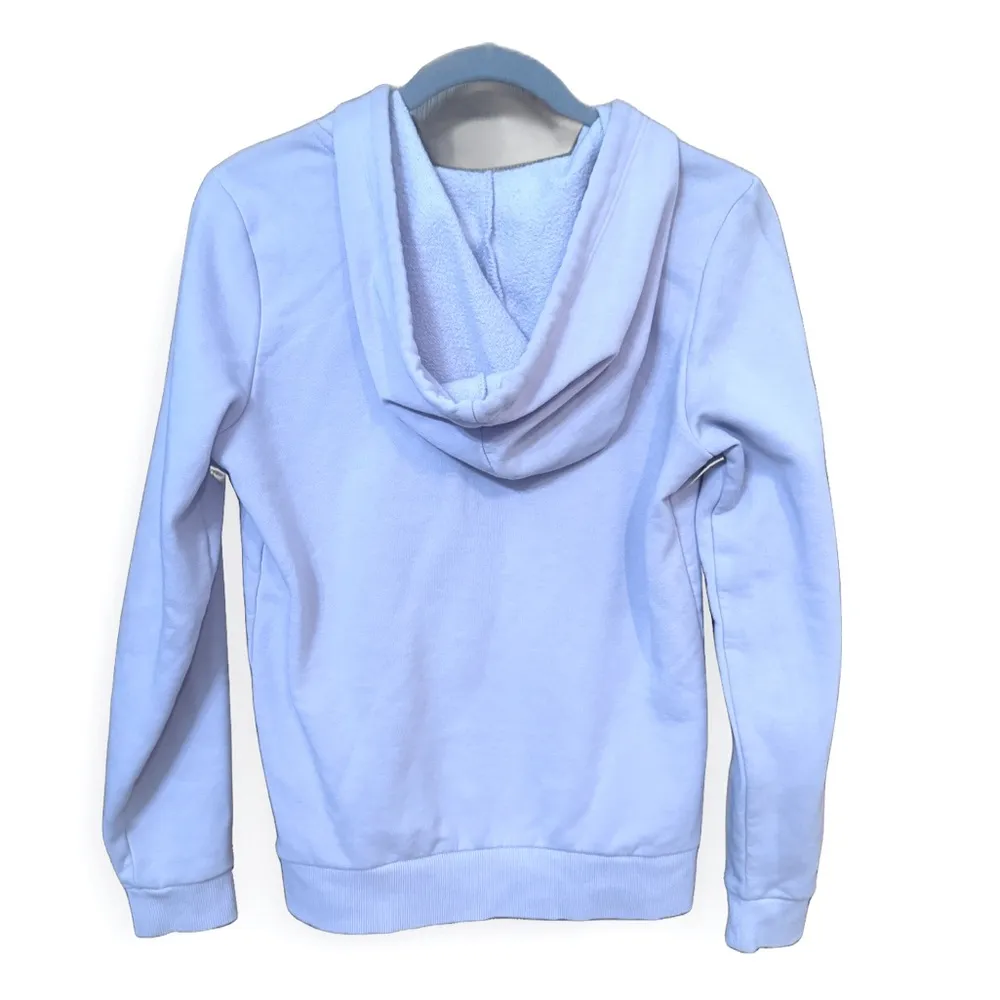 Guess  Lavender Zip-Up Hoodie Size Small - Image 2