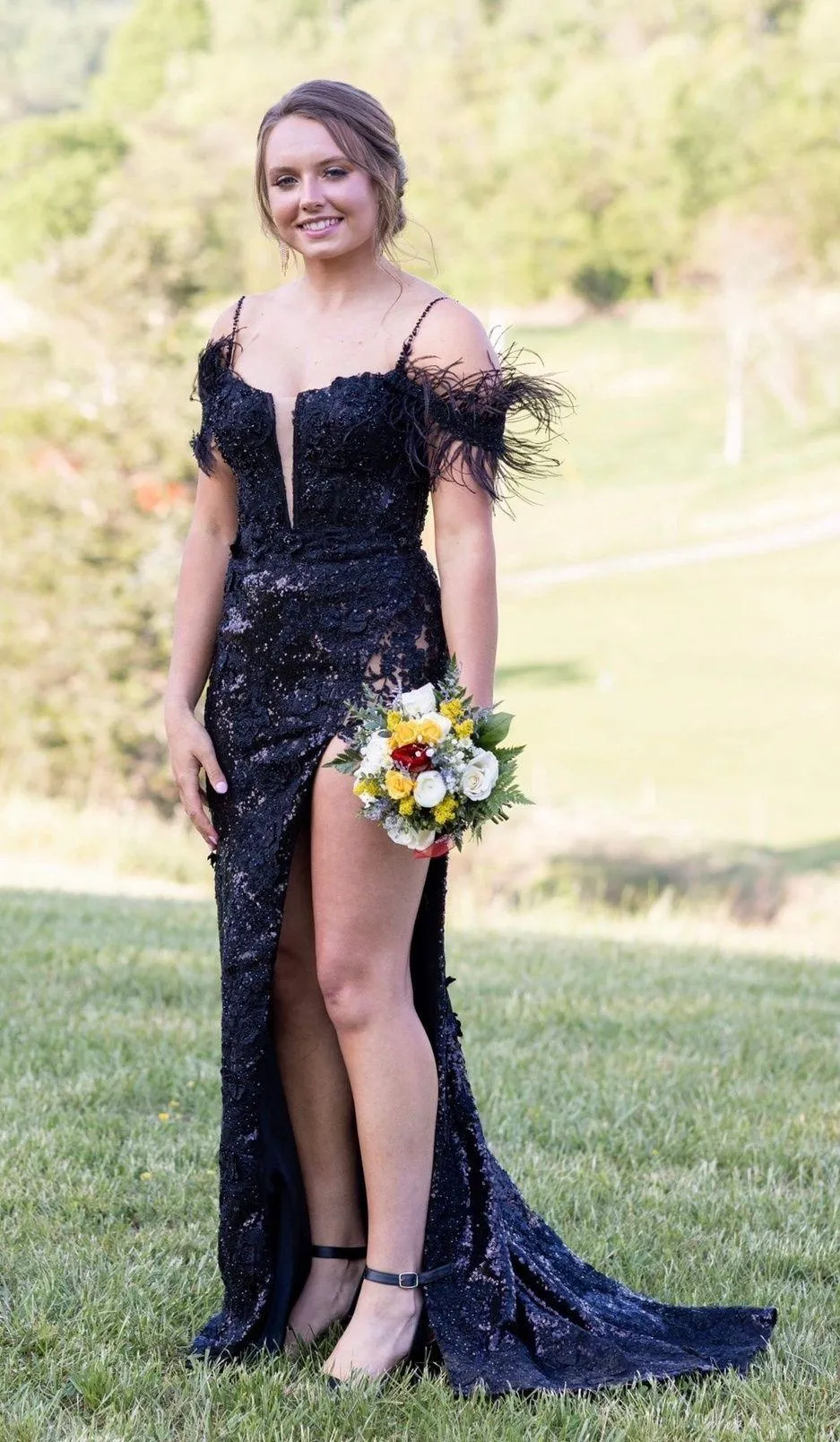 Black Prom Dress 54839 Size 4 - $320 (60% Off Retail) - From Lauryl Black Prom Dress 54839 Size 4 - $320 (60% Off Retail) - From Lauryl