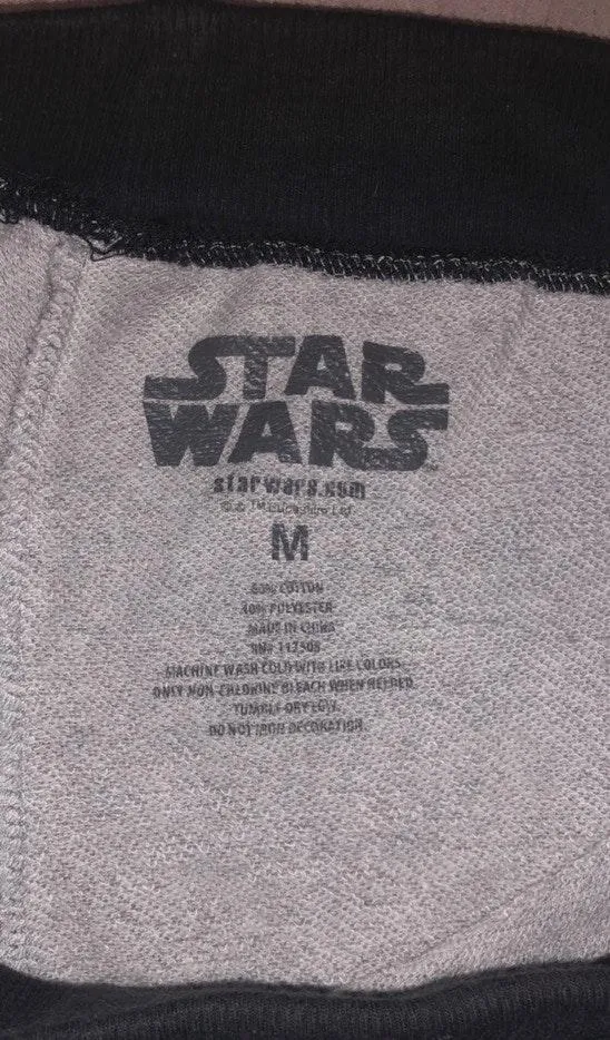 Target star wars sweatpants/joggers - Image 3