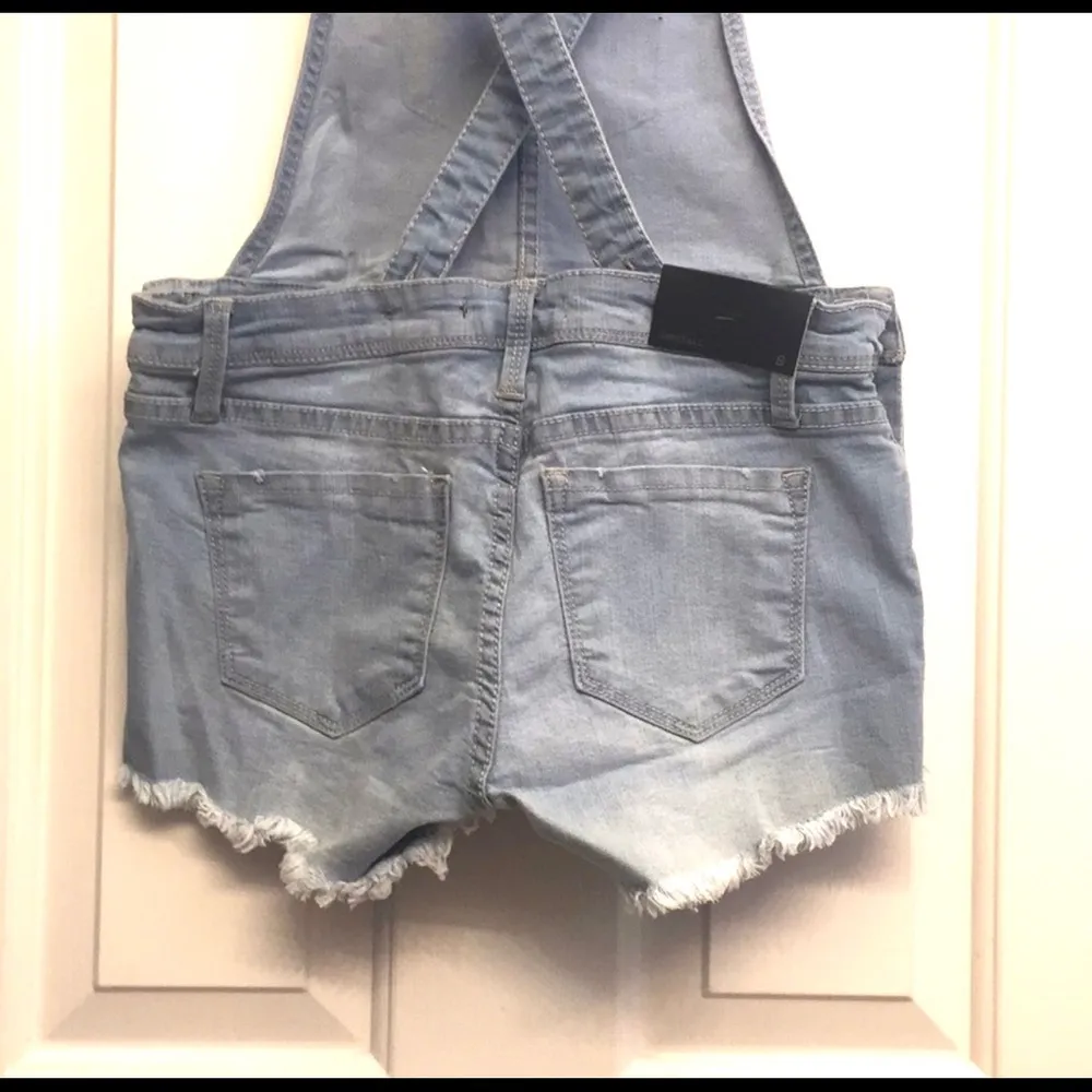 WITH TAGS  Shorts Overalls stretch Denim - Image 5