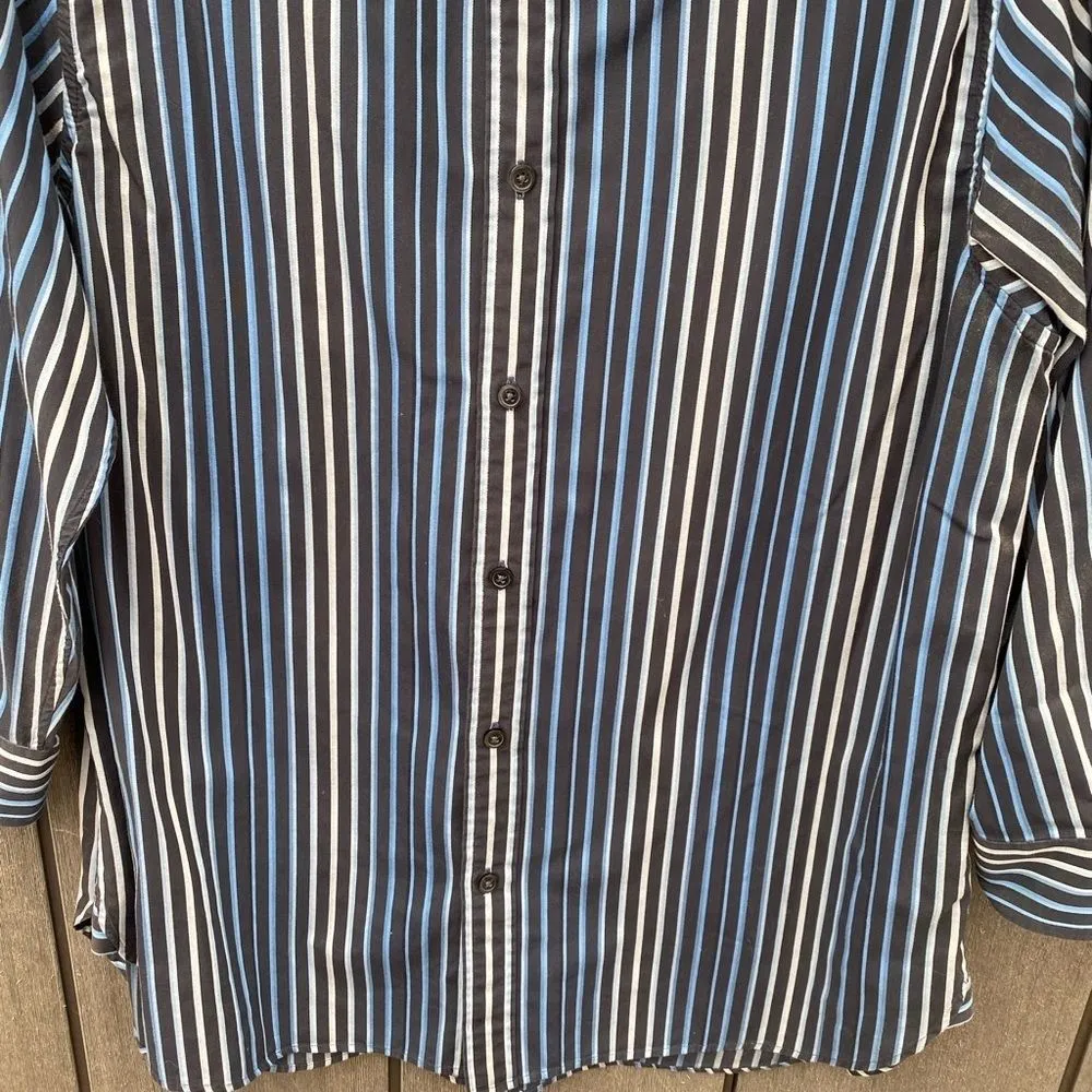 Michael Kors Classic Fit Striped Shirt - Image 3