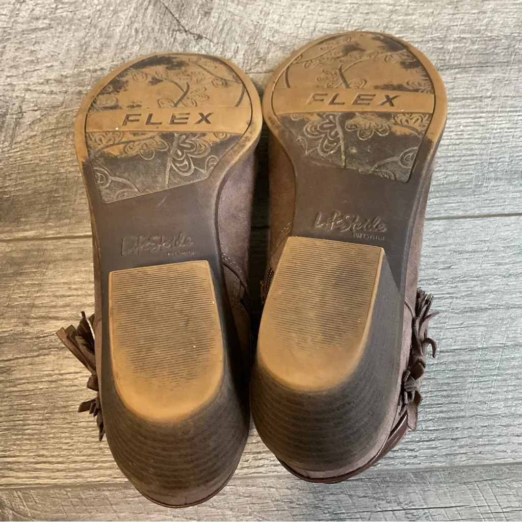 Life Stride Paloma Tassel Ankle Bootie Size 8.5 - Image 7