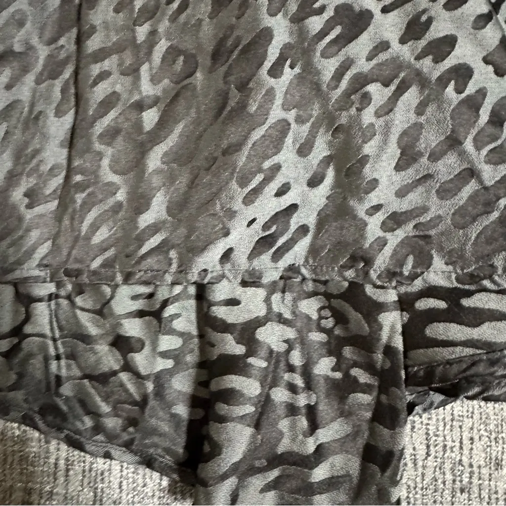 Equipment Leopard Print Silk Blend Dress - Image 8