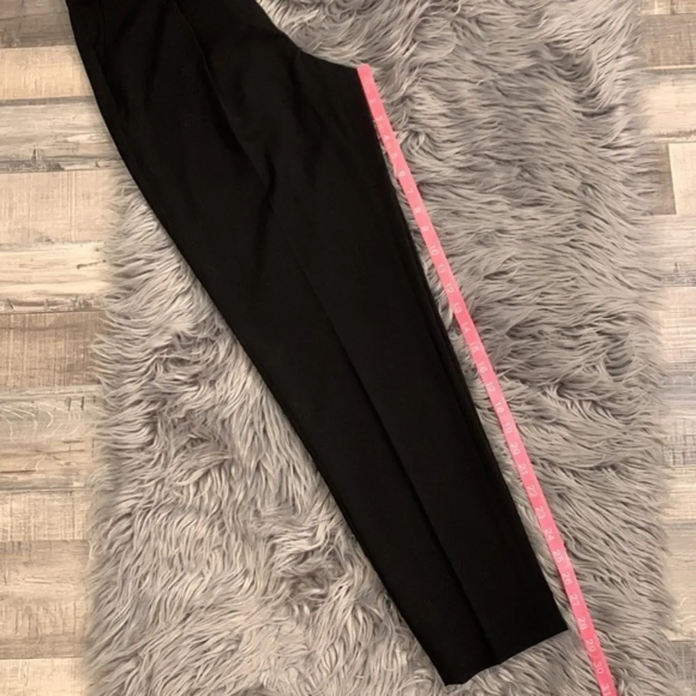 WHBM ‘The Tapered Ankle’ pants high waist built in grommet belt 6L NWT - Image 12