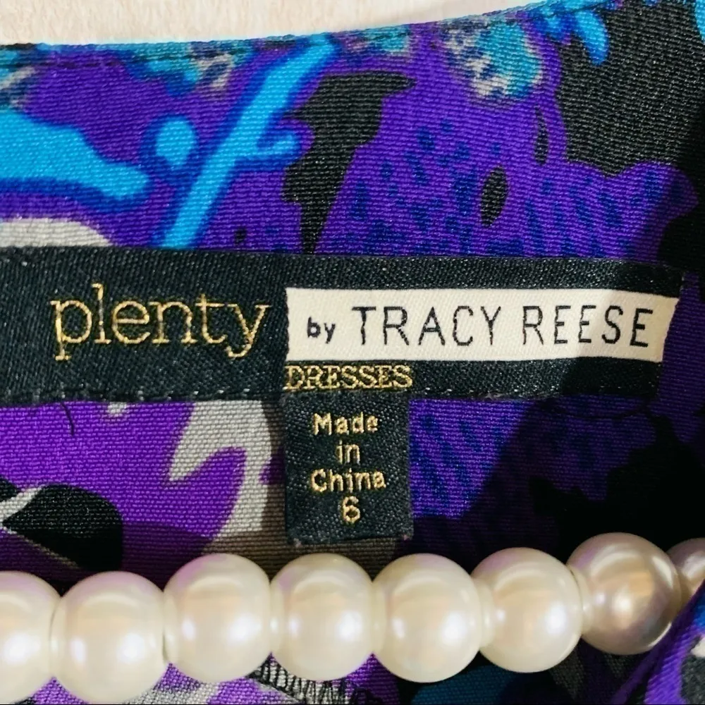 Plenty by Tracy Reese Bold Bouquets Dress Size 6 - Image 6