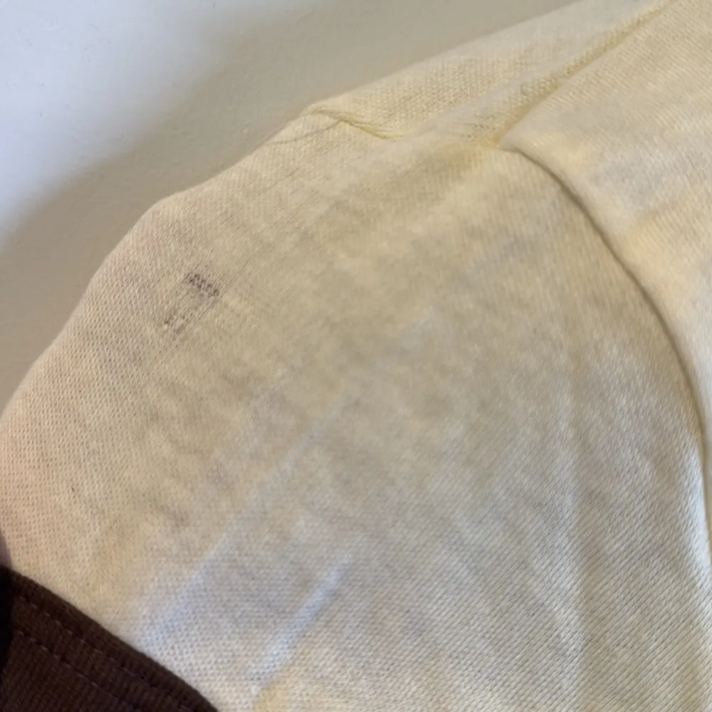 70’s Land and Sea shape up top large made in the USA NWT Brown Size undefined - Image 5