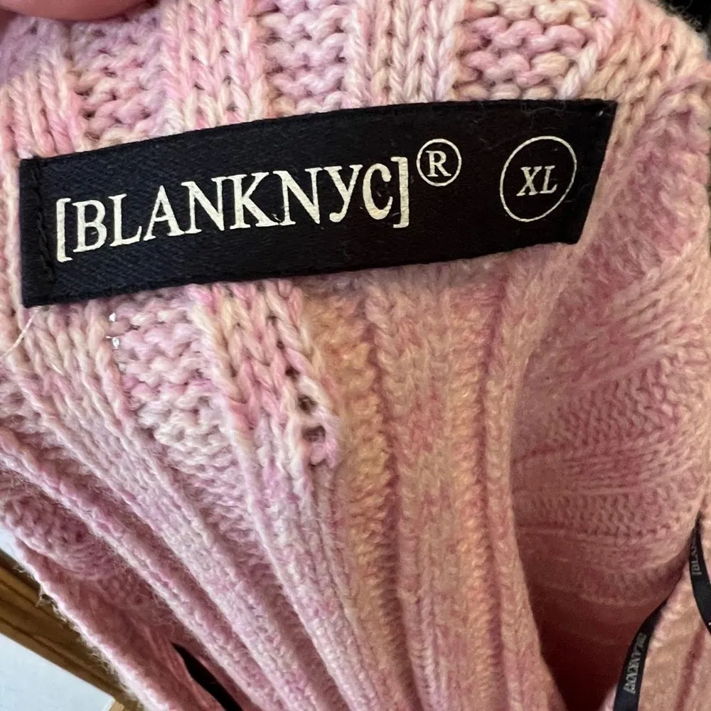 Blank NYC‎ Sweater nwt - Image 5