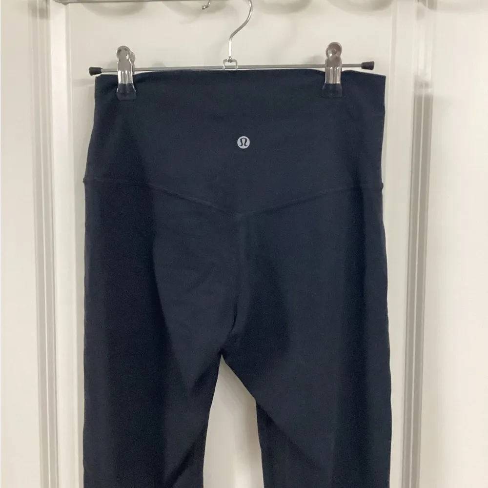 Lululemon Align Black High-Waisted Leggings 28" - Image 3