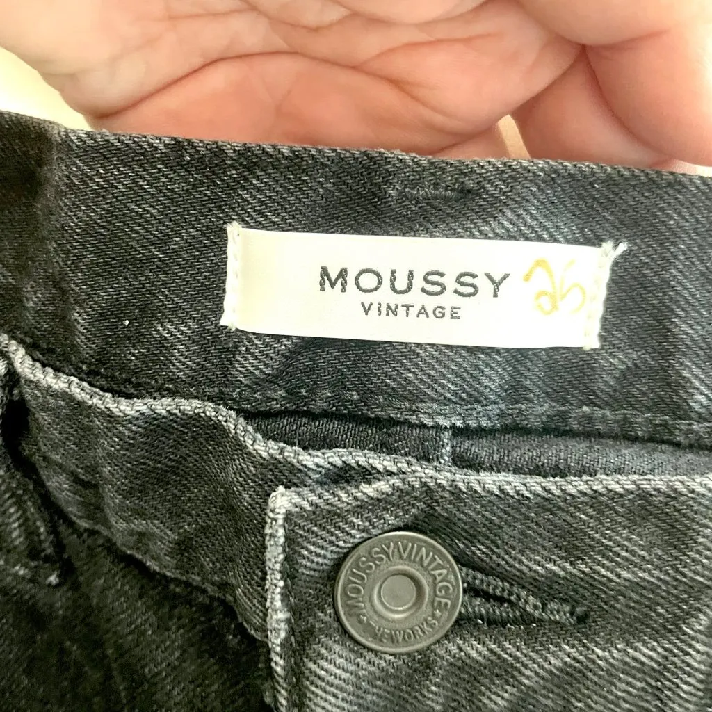 NWT MOUSSY VINTAGE Andrews Ripped Tapered High - Image 4