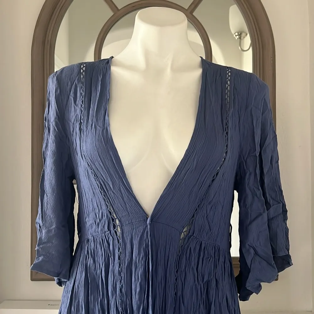NEW Elan CoverUp Dress in Blue, Size Small New w/o Tag Retail $89 - Image 9