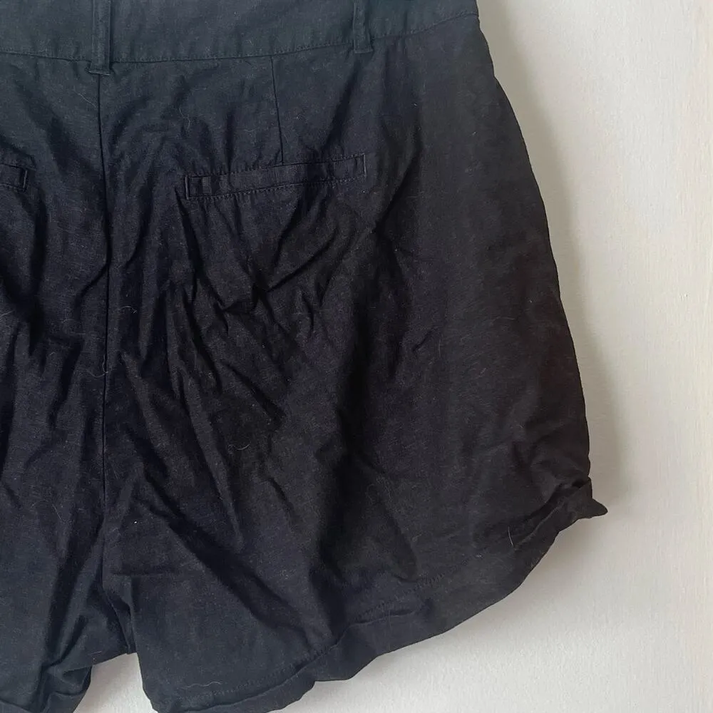 Torrid Black Shorts with Short Liner Size 14 - Image 9