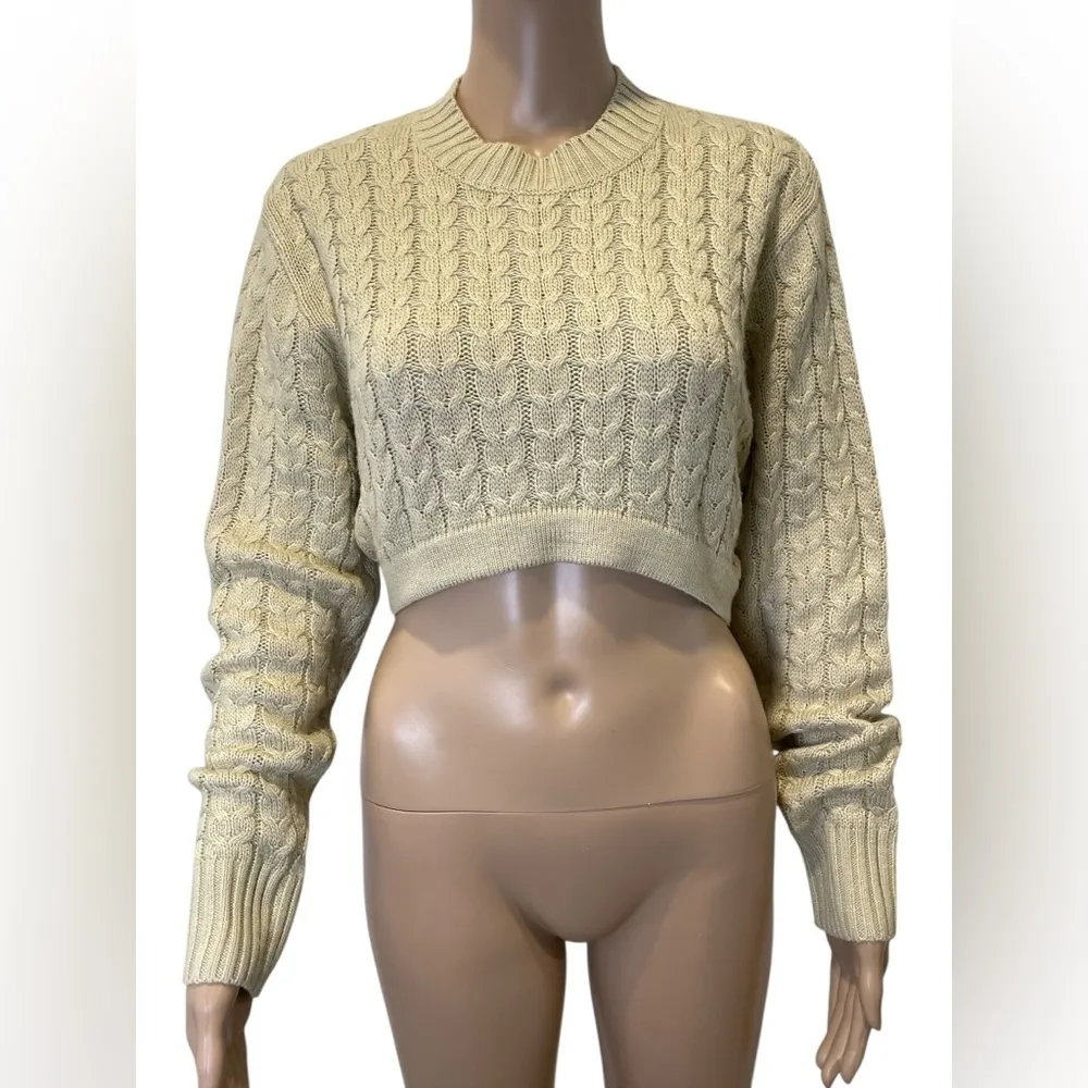 Danielle Berstein Desert Tan Sweater size XS - Image 3