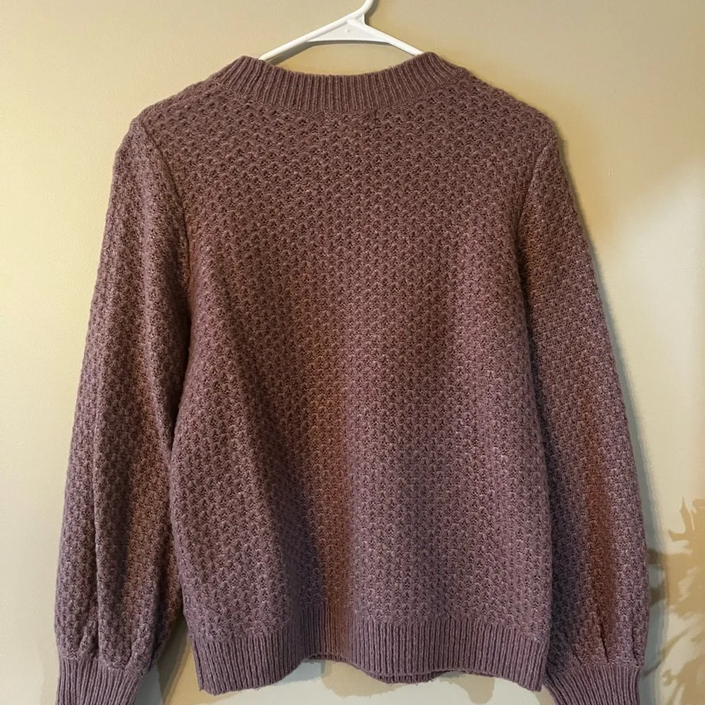 Joe Fresh Women’s purple sweater - Image 2