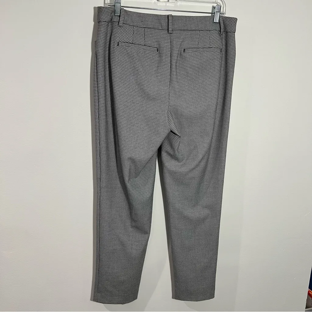 Talbots Hampshire Ankle‎ Dress Pants In Dobby Casual Workwear Career Wear Size 8 - Image 6