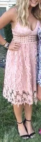 Light pink dress - Image 2