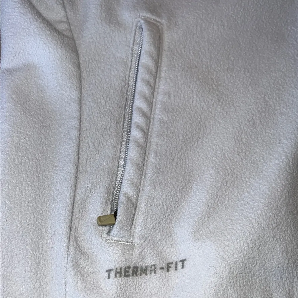 Nike Gray Utility Jacket‎ with High Collar and Full-Length Zipper - Image 12