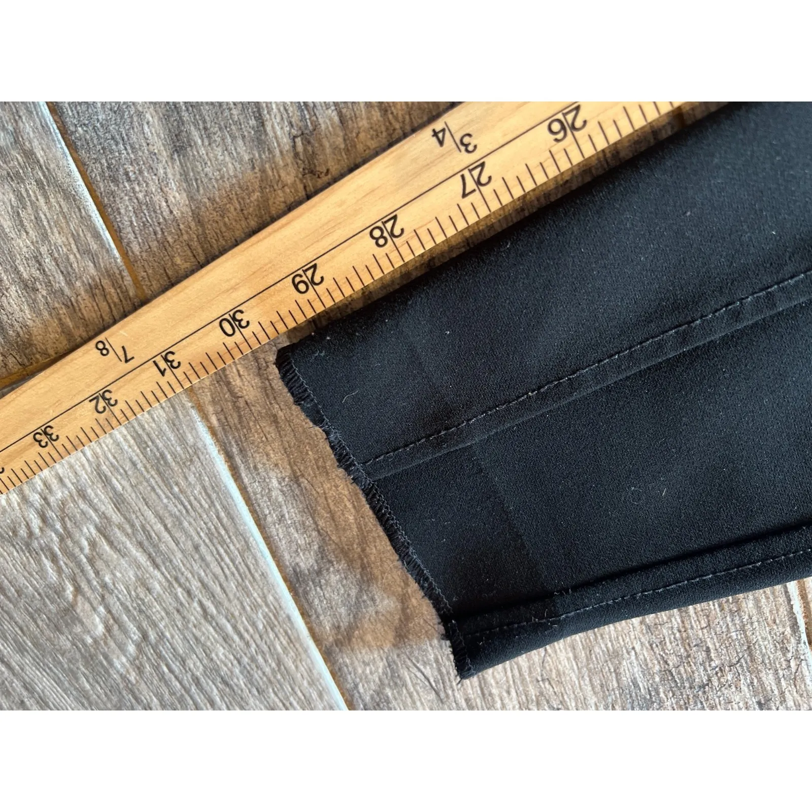 Express Skinny Pants Trousers Black size 2 Mid Rise Zippers Moto Y2K 90s Stretch - Image 6