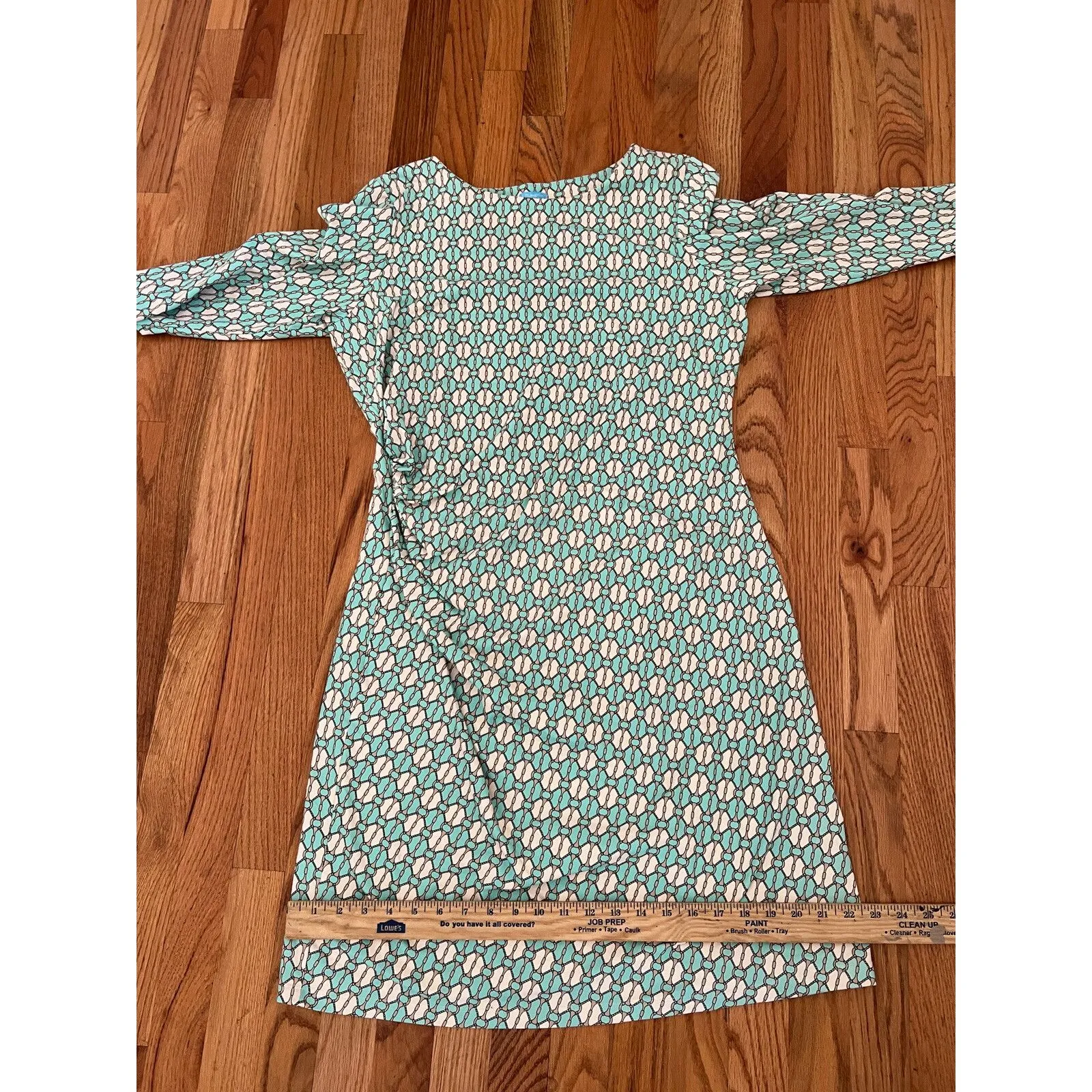 J.MCLAUGHLIN $228 catalina Sade Side Ruched Sheath Dress XL - Image 10