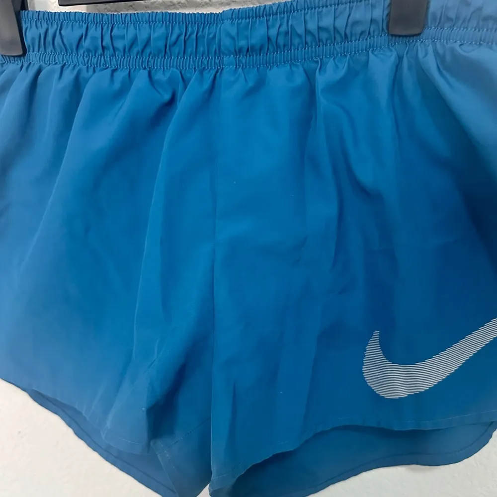 Nike Dry City Core Dri-Fit Blue Pull-On Shorts Size Large - Image 5