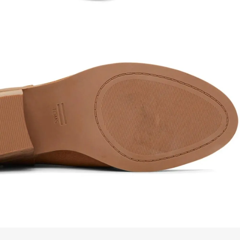 NWT TOMS Womens Constance Ankle Boot - Tan - Image 3