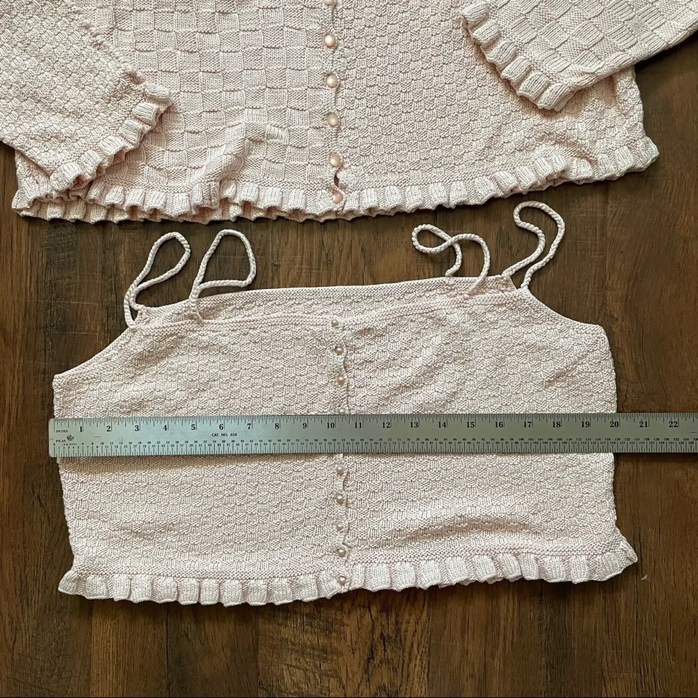 Hand knit sweater set Size undefined - Image 7