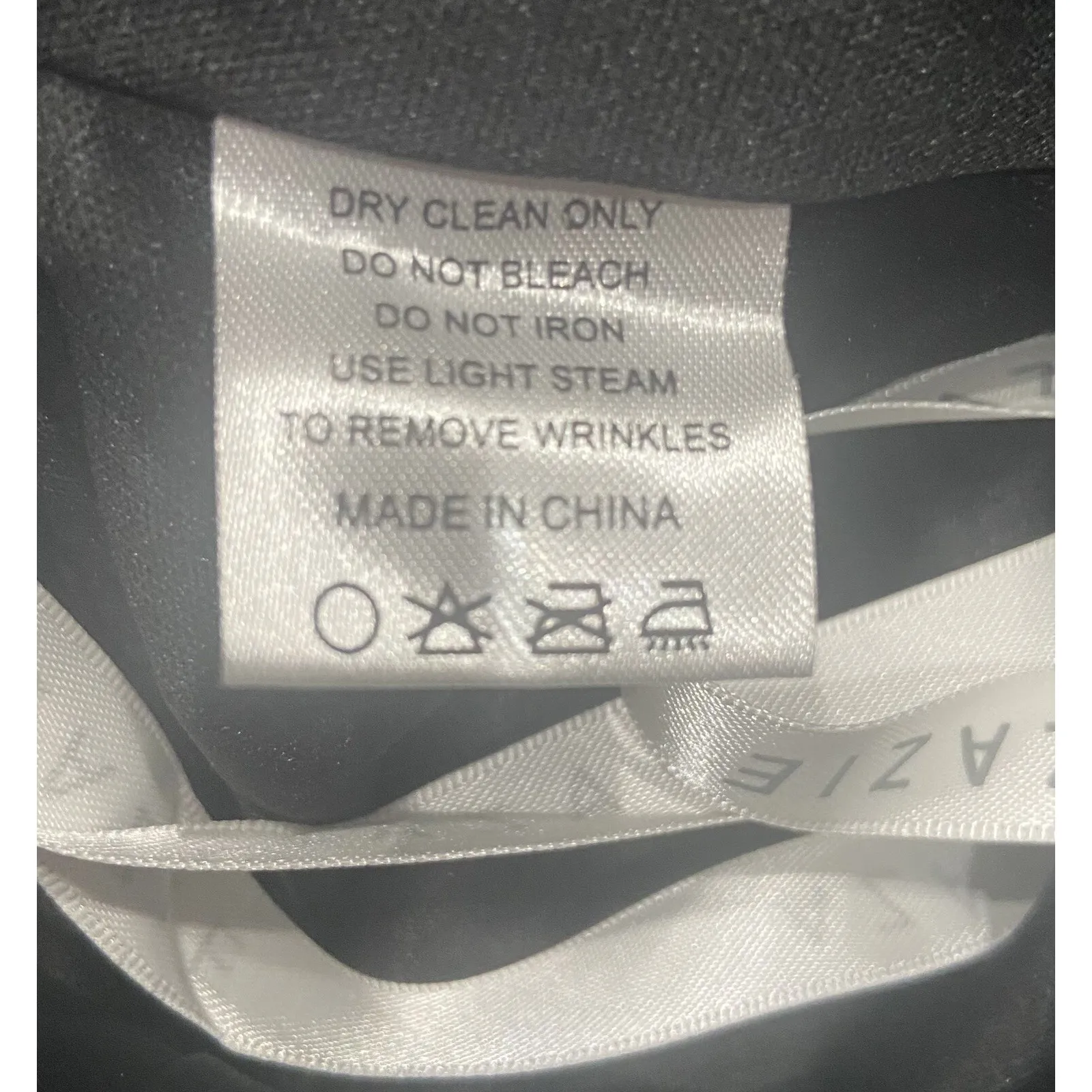 AZAZIE STELLAR Mermaid Sequin Floor-Length Dress Black Size A2 NWT Prom‎ Formal - Image 16