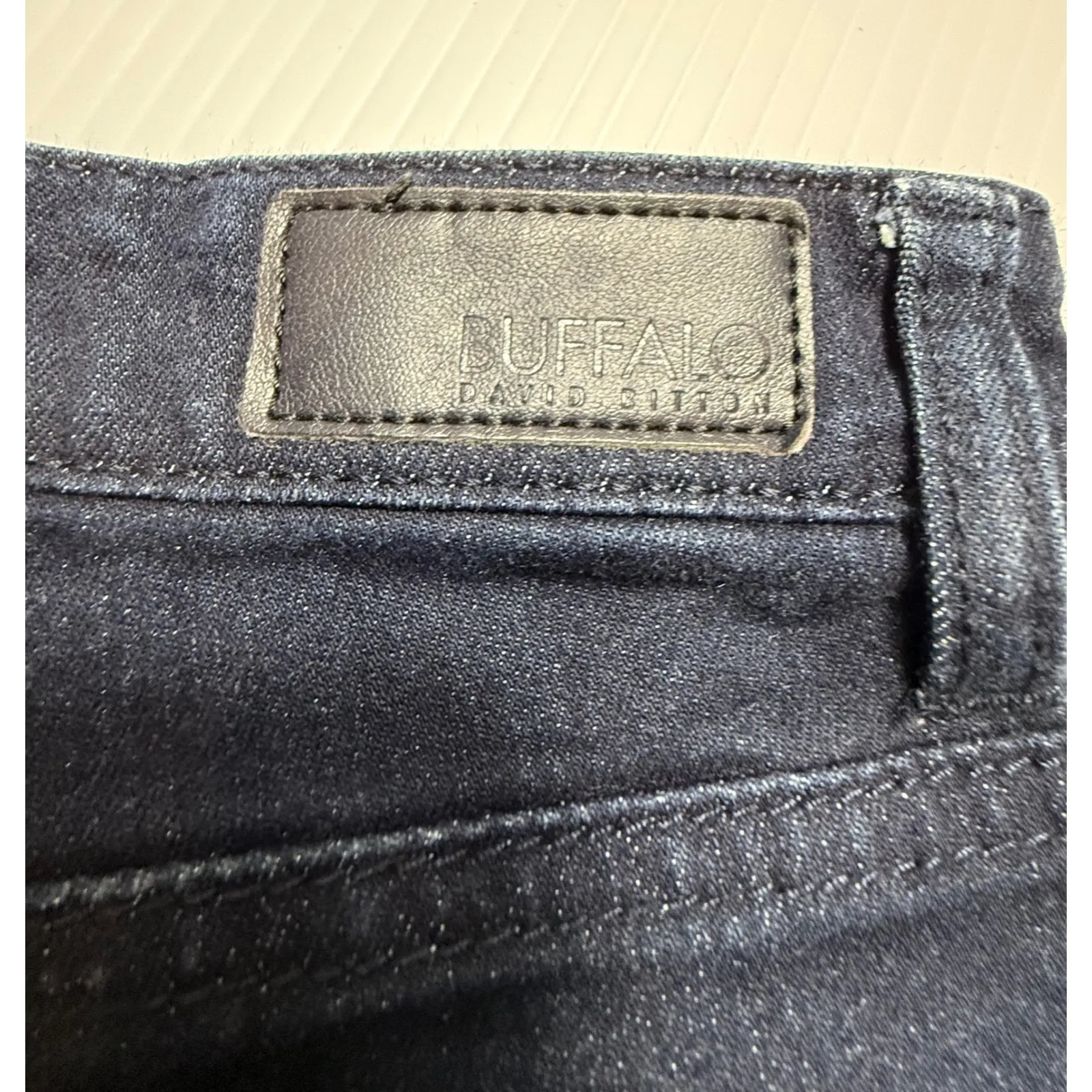 Buffalo David Bitton Francesca Mid-Rise‎ Skinny Stretch Jeans Size 2/26 - Image 7