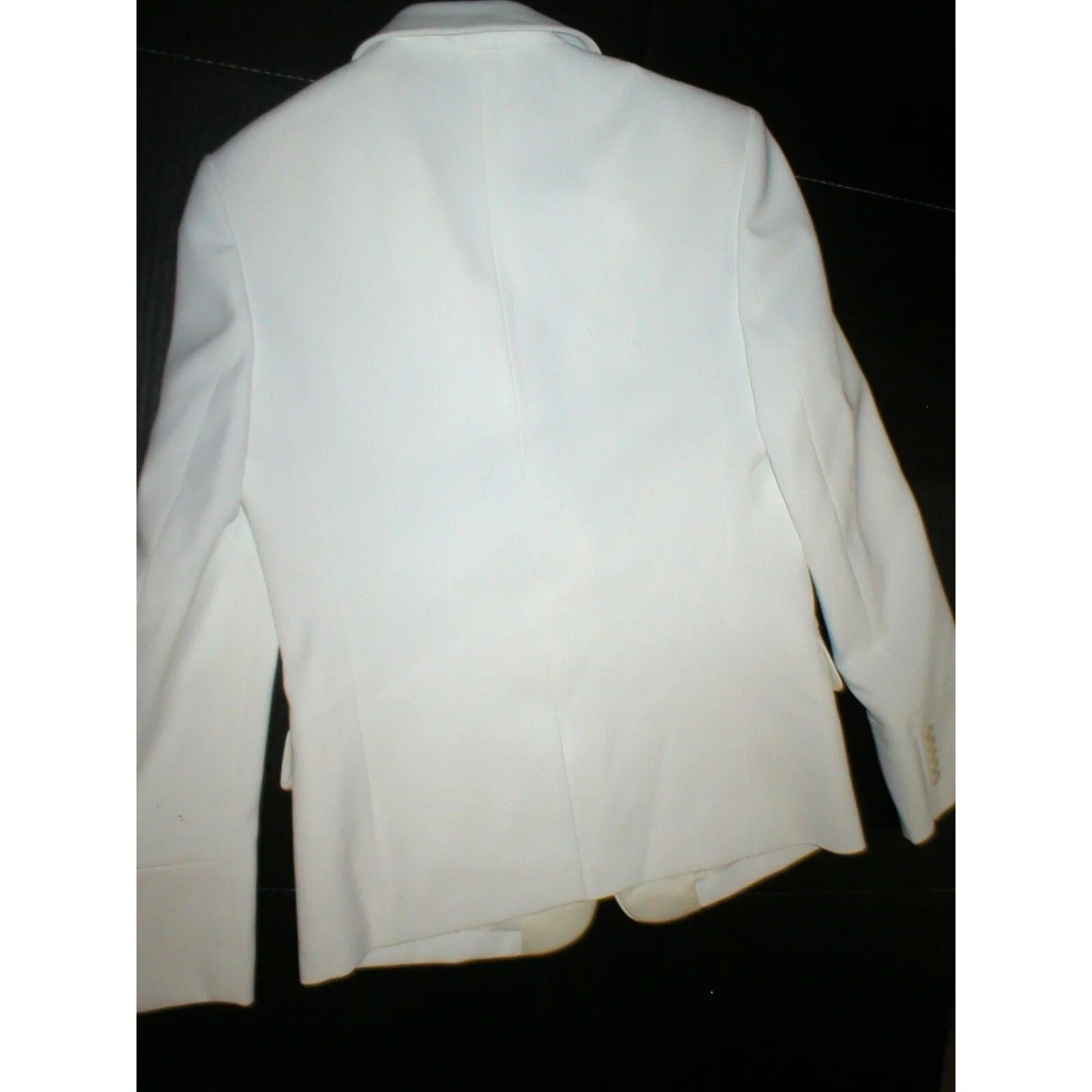 NWT New Womens 4 6 Designer Just Cavalli White Blazer Jacket 40 Italy Tuxedo - Image 5
