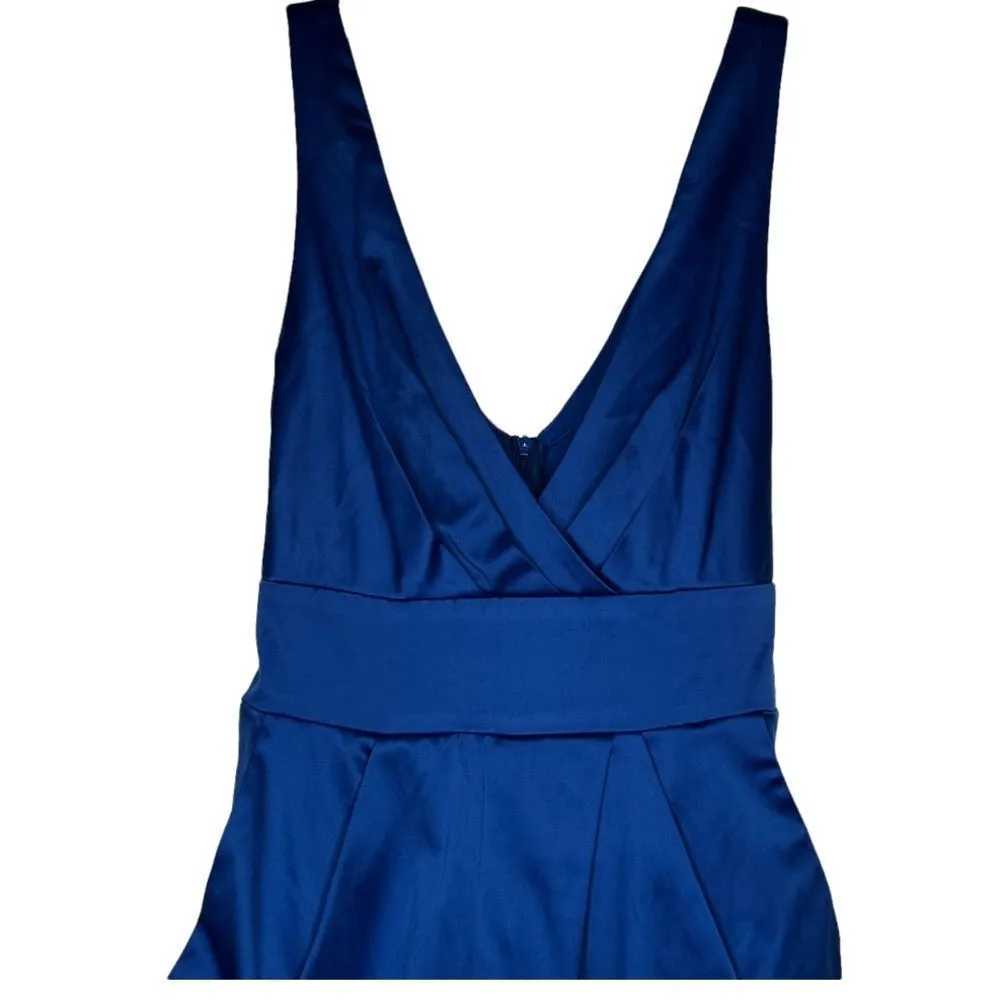 City Triangles Blue Dress - Image 6