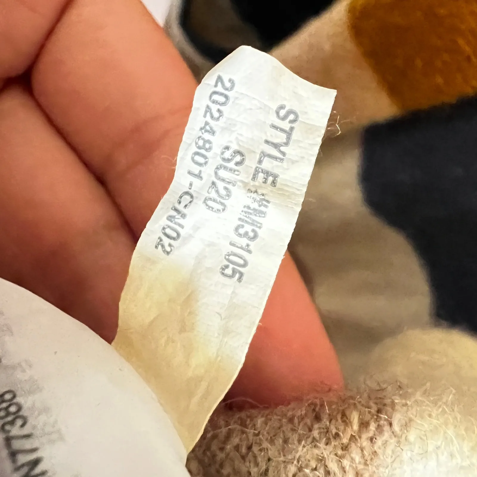 Madewell Kent Stripe Longline Open Cardigan Alpaca Wool Blend Multicolor Medium - Image 5