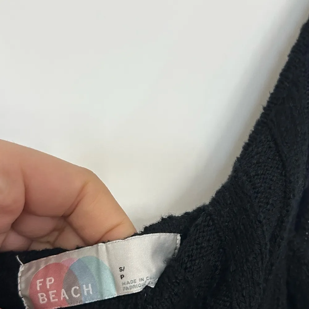 Free People Beach Santos Sweater Midi Dress - Image 6