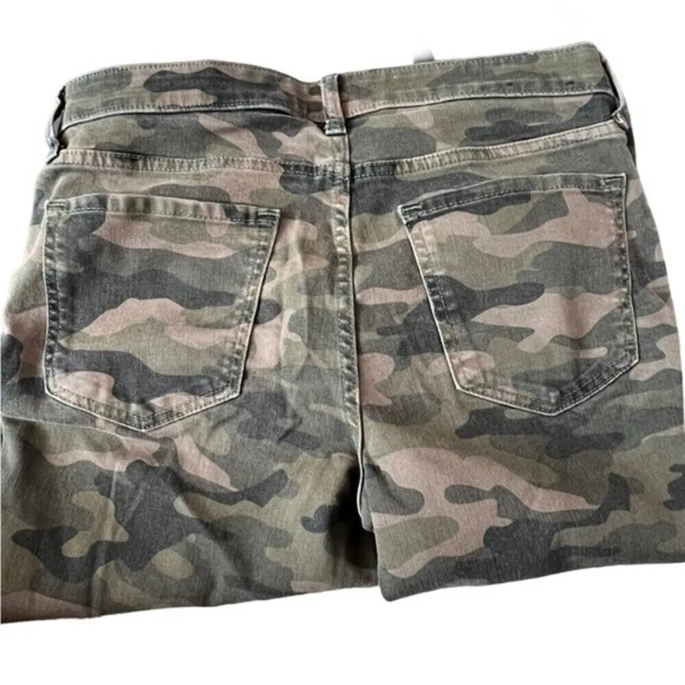 Gap Denim camouflage Jean/leggings skimmer comfortable 6/28. - Image 3