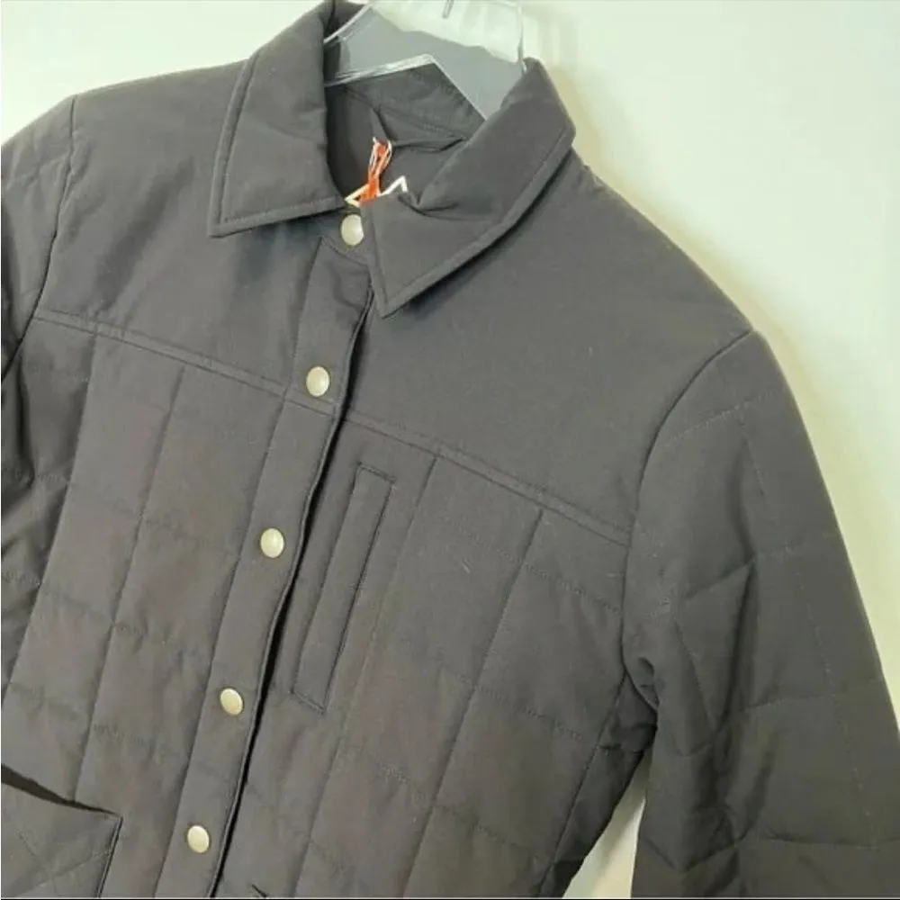 Wild Rye NWT Imogene shacket black bean XS - Image 8