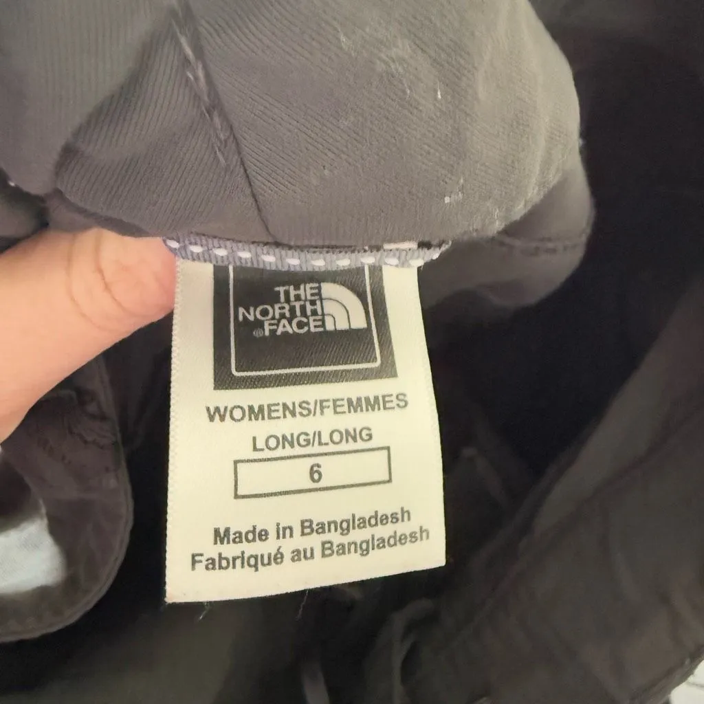 The North Face Women’s 6 Long Grey Convertible Pants - Image 7