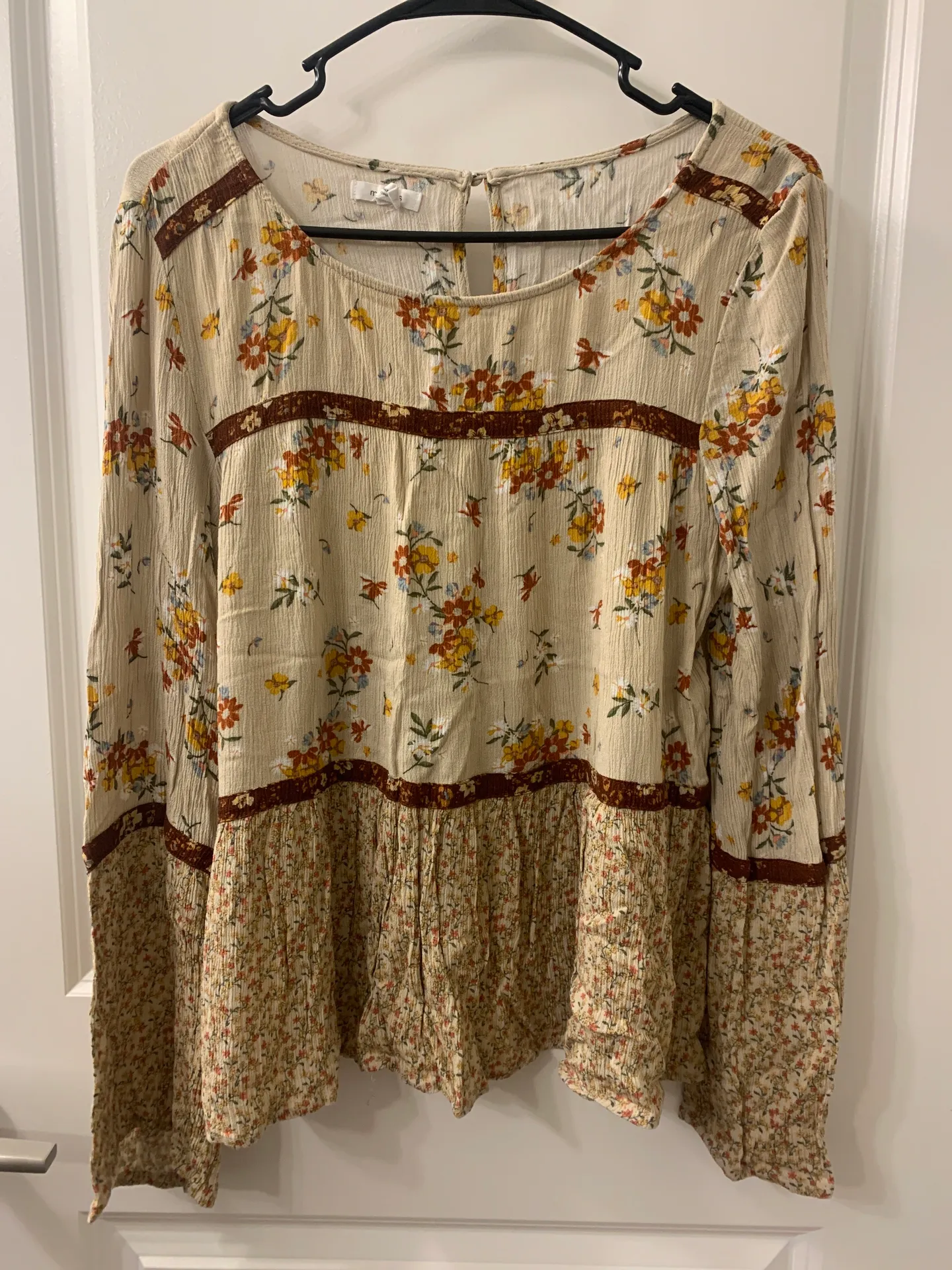 Maurice's Peasant Boho Western Blouse - Image 2