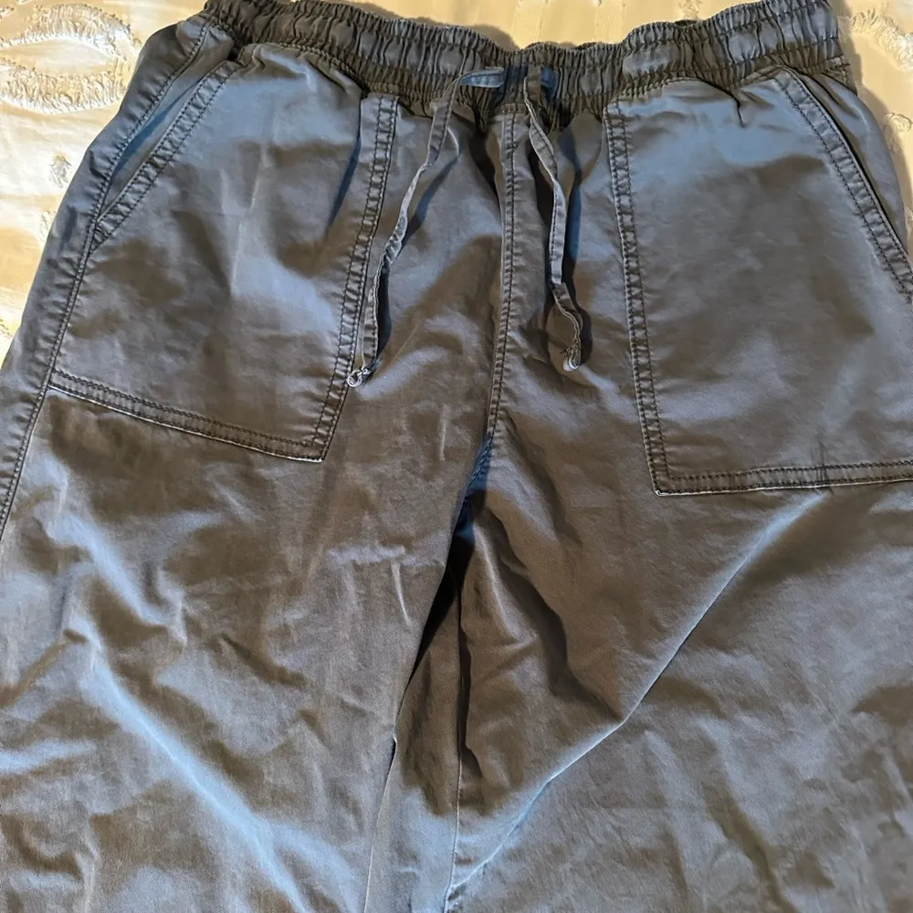 dark gray women’s joggers - Image 2