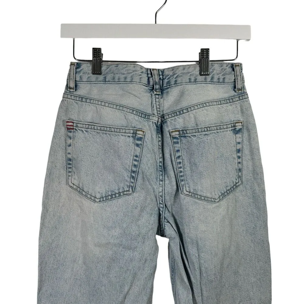 BDG Urban Outfitters Mom High Rise Jeans Light Wash High Rise Womens 26 - Image 4