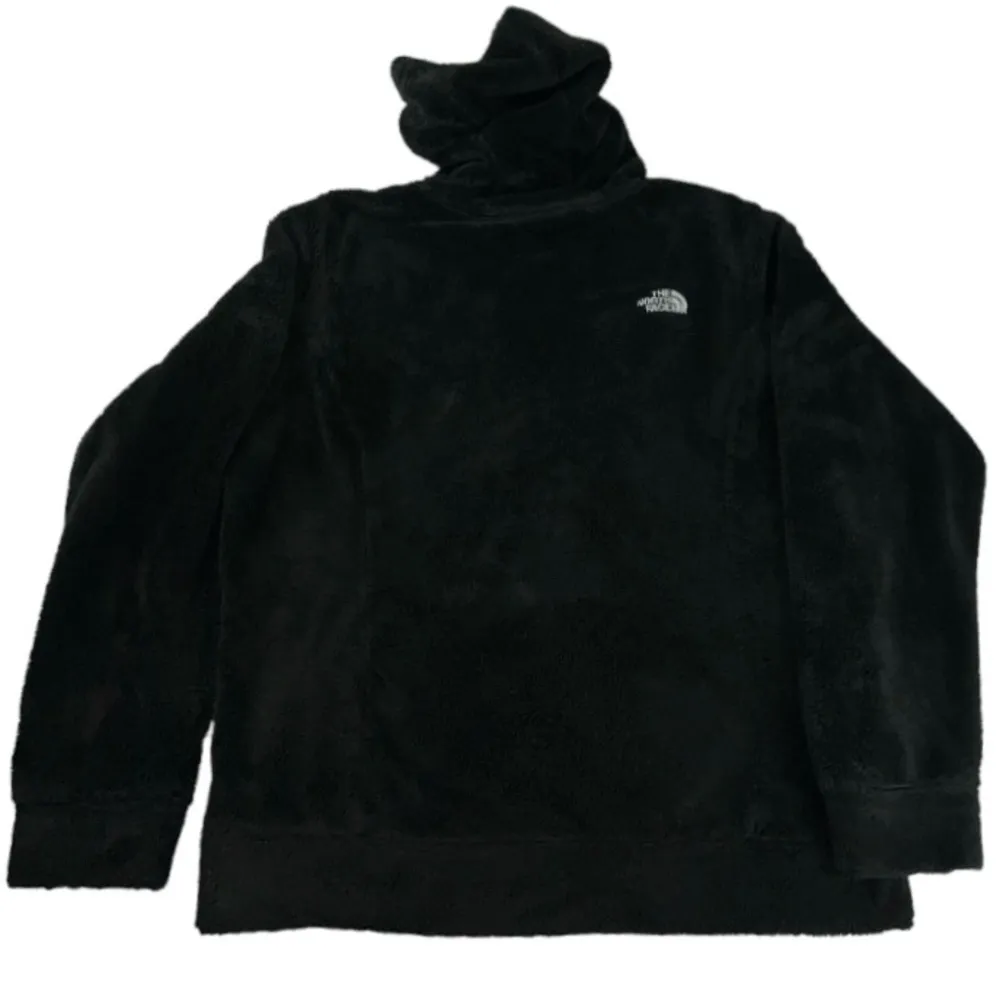 The North Face Fuzzy Fleece Women’s (M) Front Hoodie Hoody Pullover - Image 3