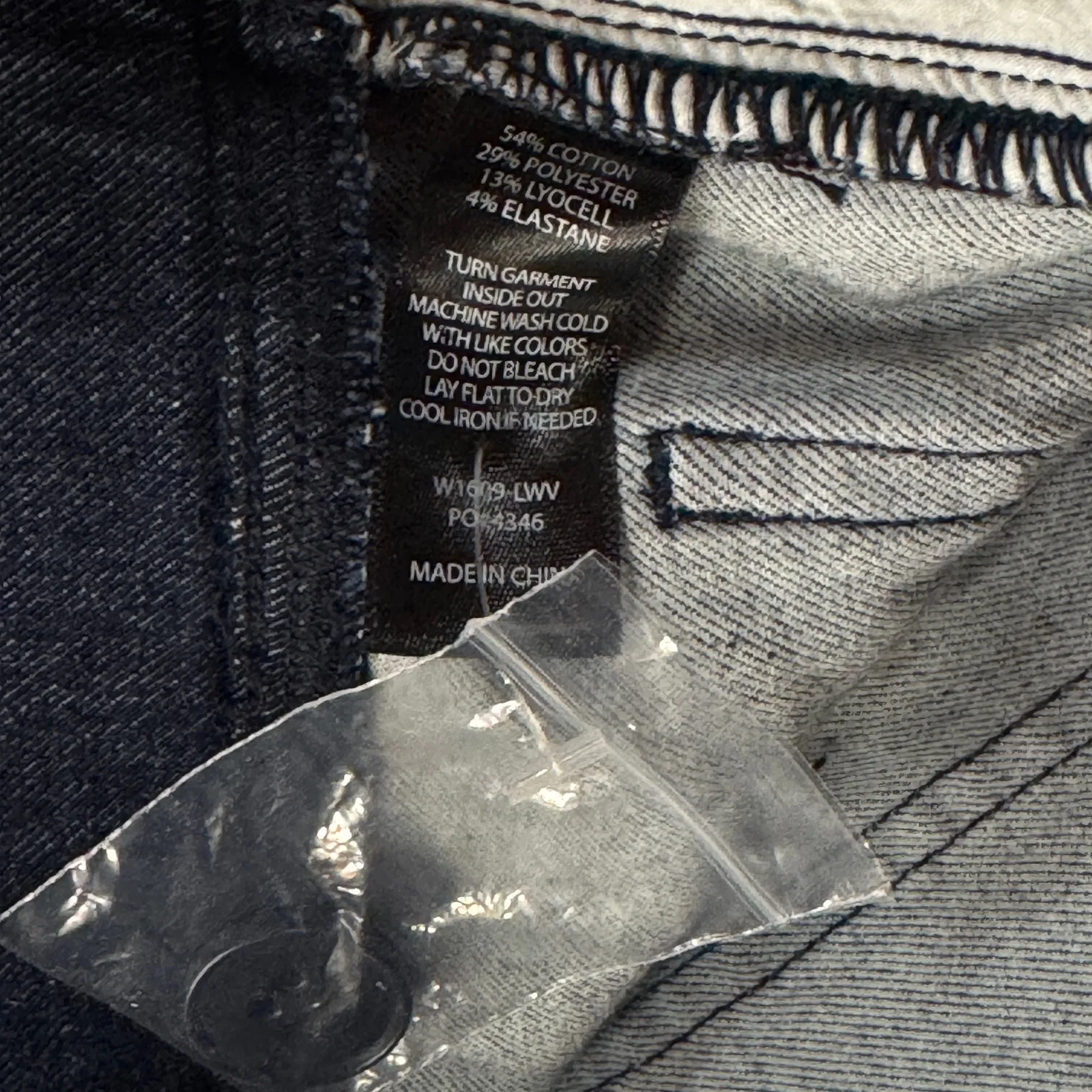 Betabrand Small LONG Bootcut Jeans Pull-On Hi-Rise Stretch Pockets Medium Wash - Image 8