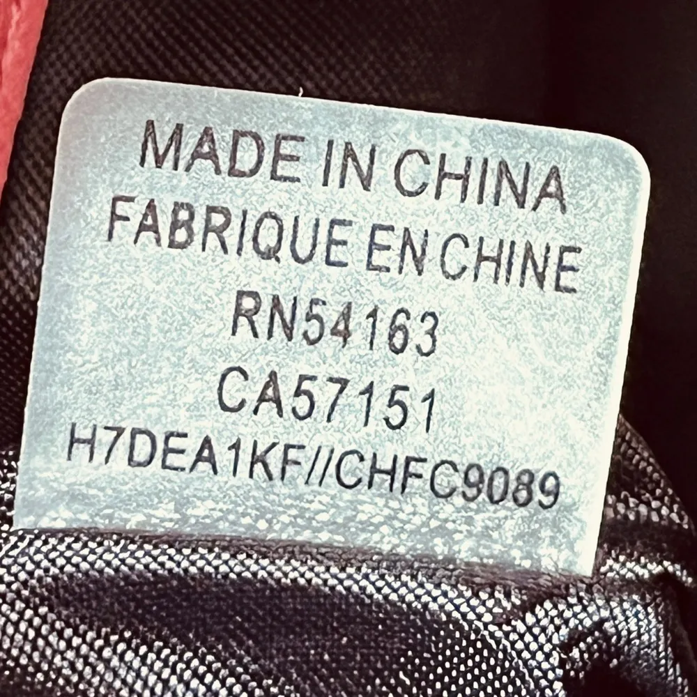 Calvin Klein Pebble Leather Crossbody Pink - Image 7