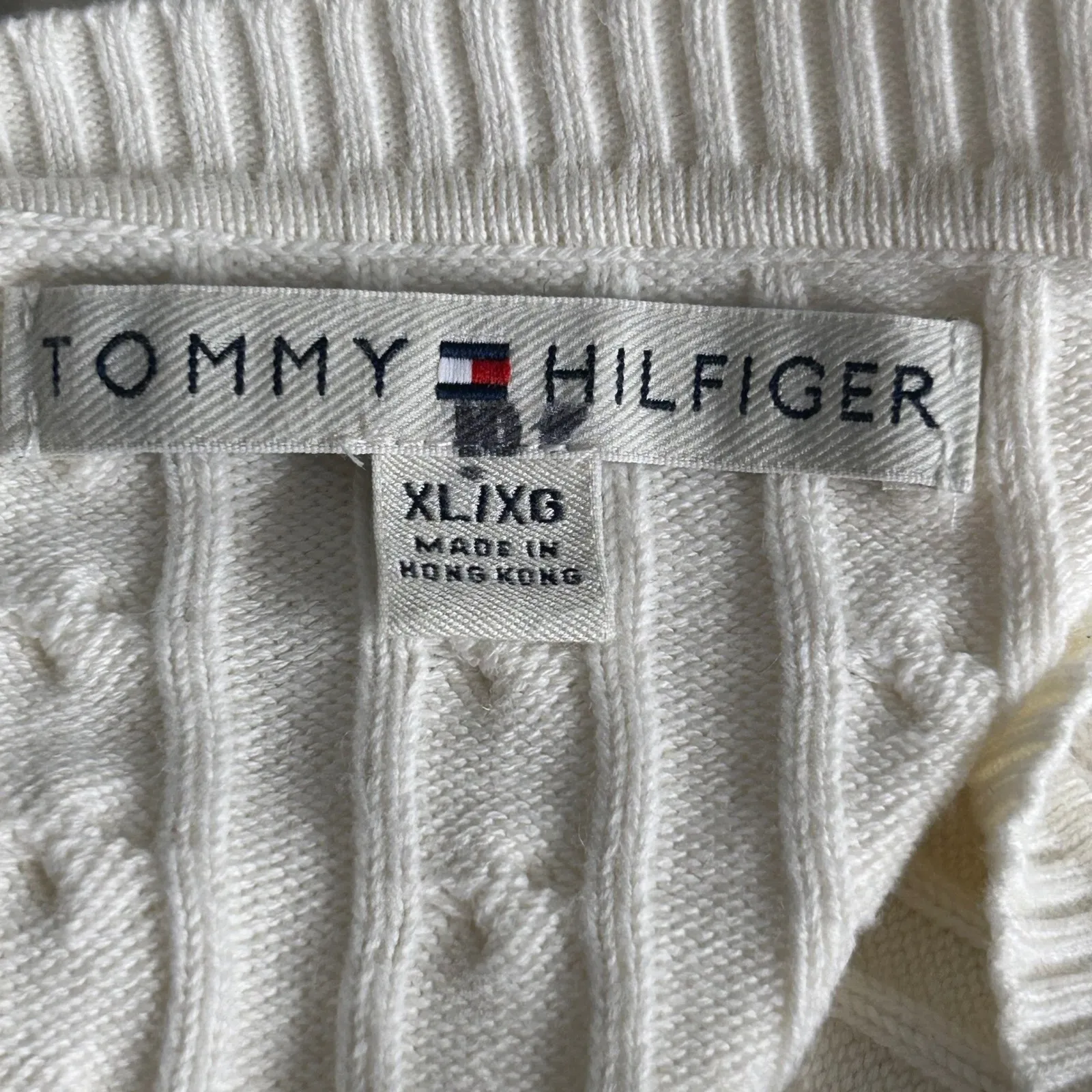 Cable Knit Sweater XL Fisherman Preppy Ivy League Academia Old Money Warm Cozy - Image 6