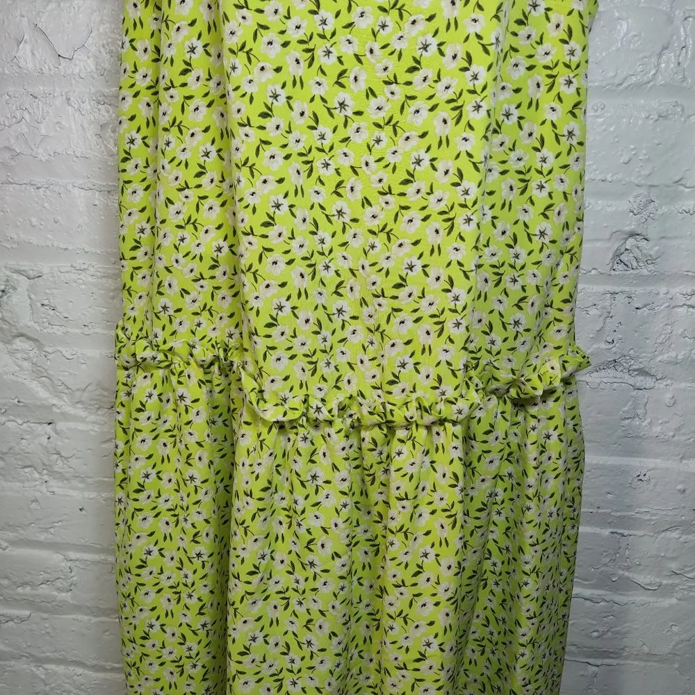 TopShop maxi floral dress size 6 - Image 6