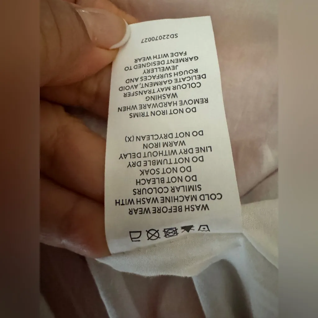 Showpo 100% Cotton Sexy Vibrant Floral Maxi Dress in Pink and Yellow SZ 4 - Image 13