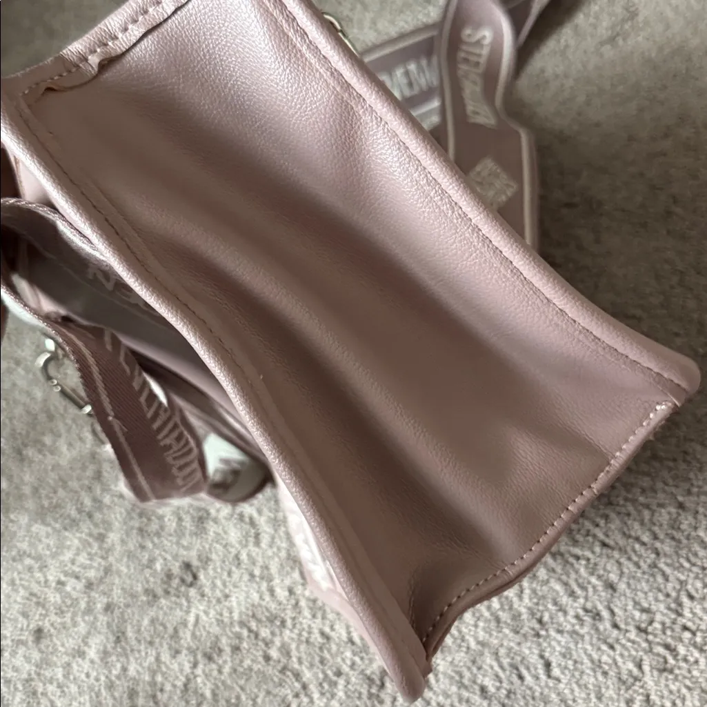 Steve Madden Bwebber Lilac Mauve Satchel Bag - Image 7