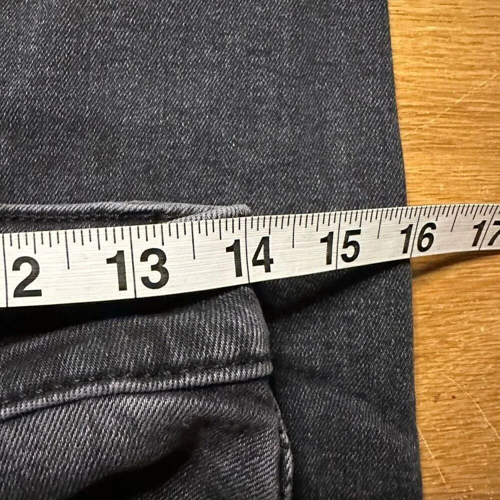 Lovers and friends high rise stretch skinny jeans black 28 - Image 3