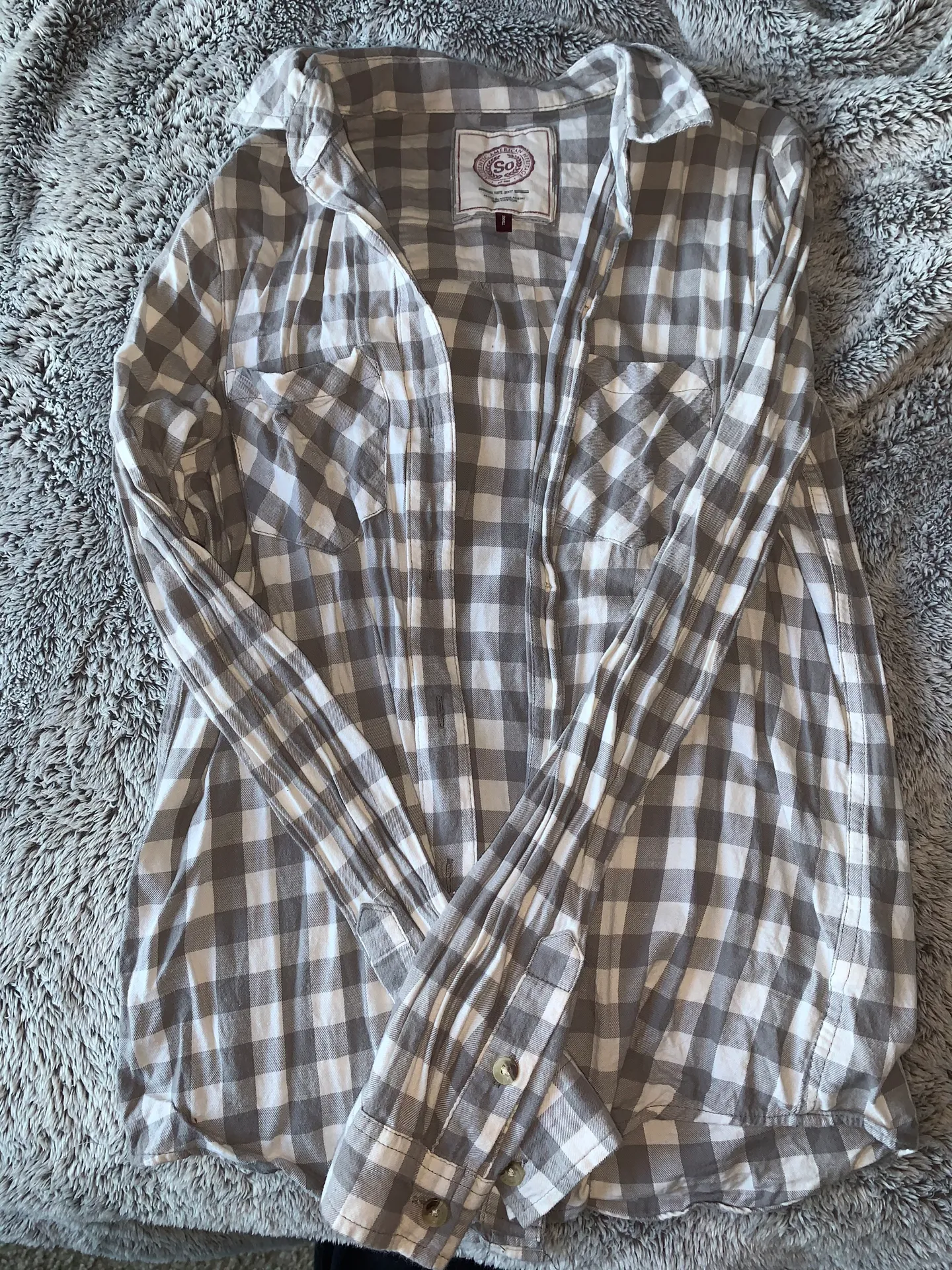 Checkered Flannel - Image 3