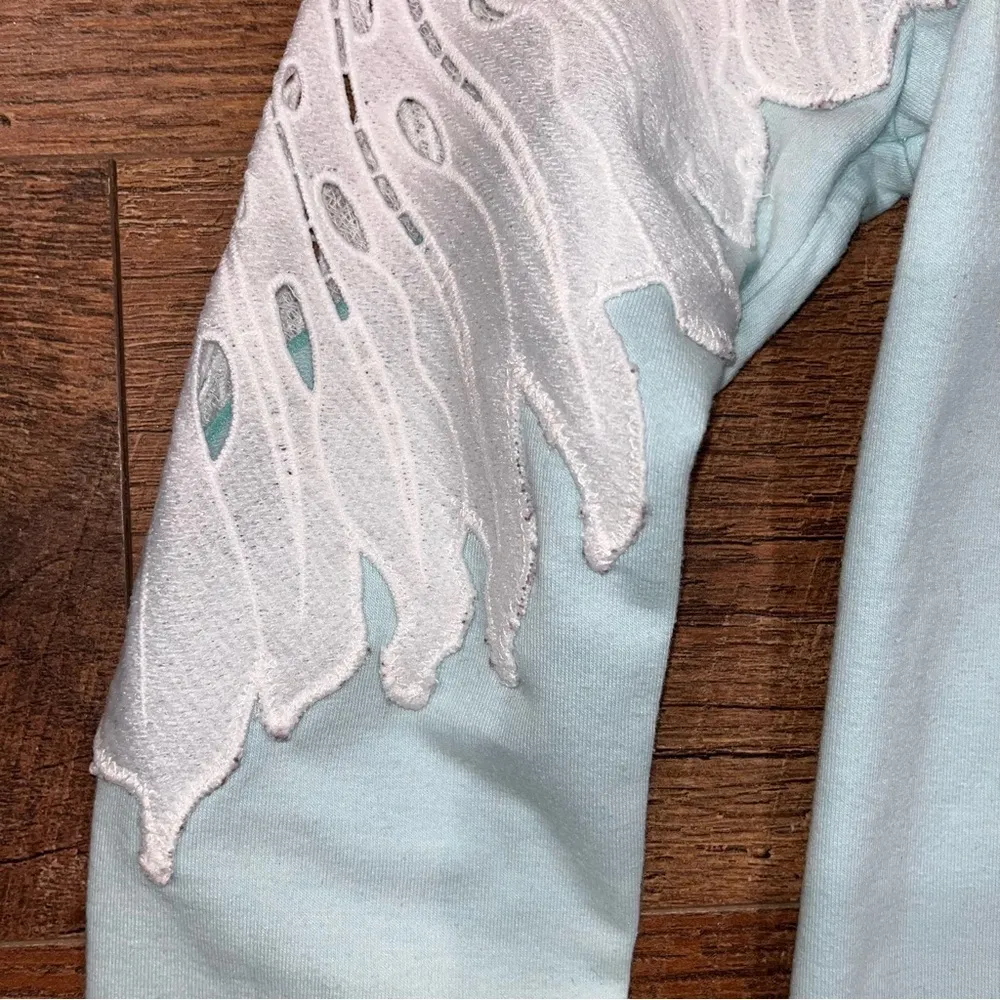 Lilly Pulitzer Skipper Popover Lacy Seasalt Tint - Image 5