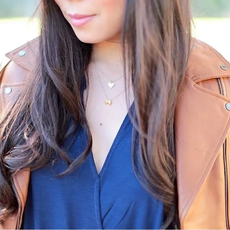 Guardian Angel Wings Charm Adjustable Gold Meaningful Grieving Healing Necklace - Image 2