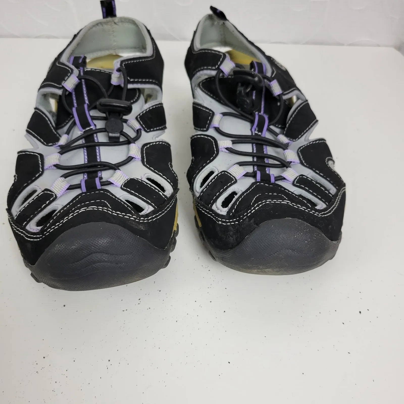 Northside Womens Sandal Shoes Size 10 Gray Geometric Synthetic Sport‎ Trail - Image 4